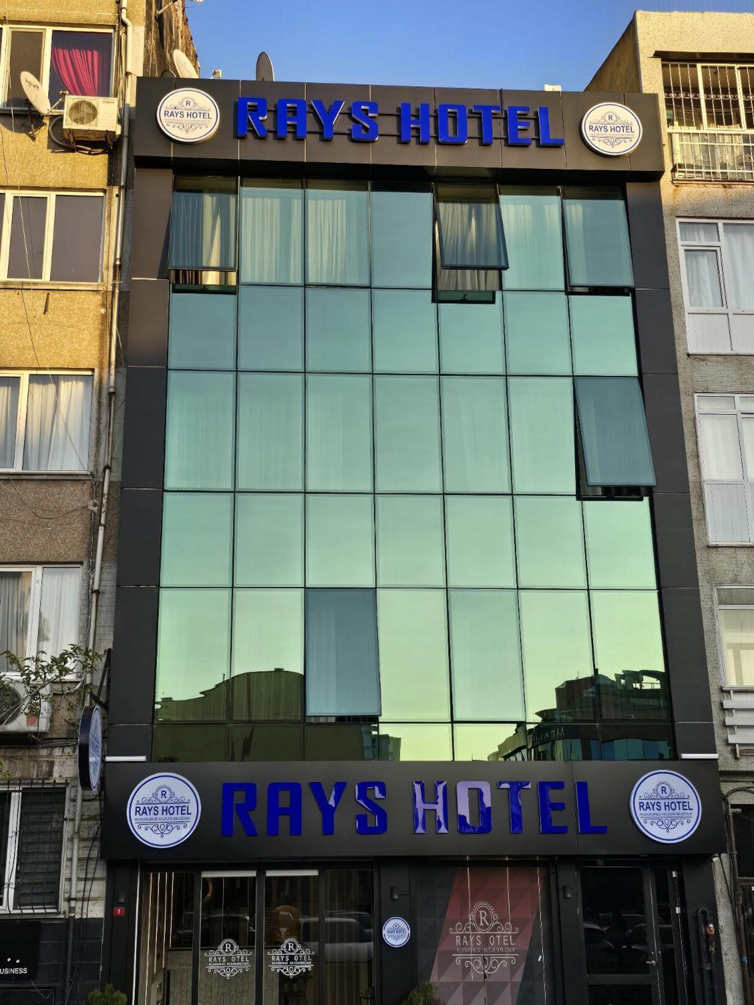 Rays Hotel Bakirkoey City Center Istanbul Exterior foto