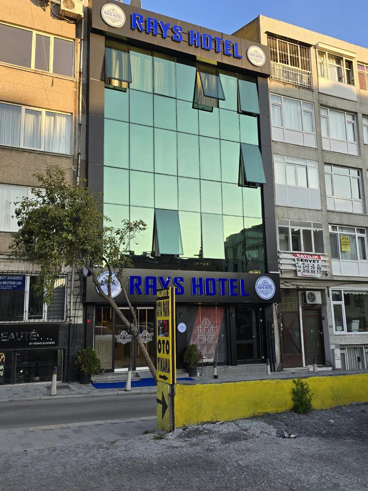 Rays Hotel Bakirkoey City Center Istanbul Exterior foto