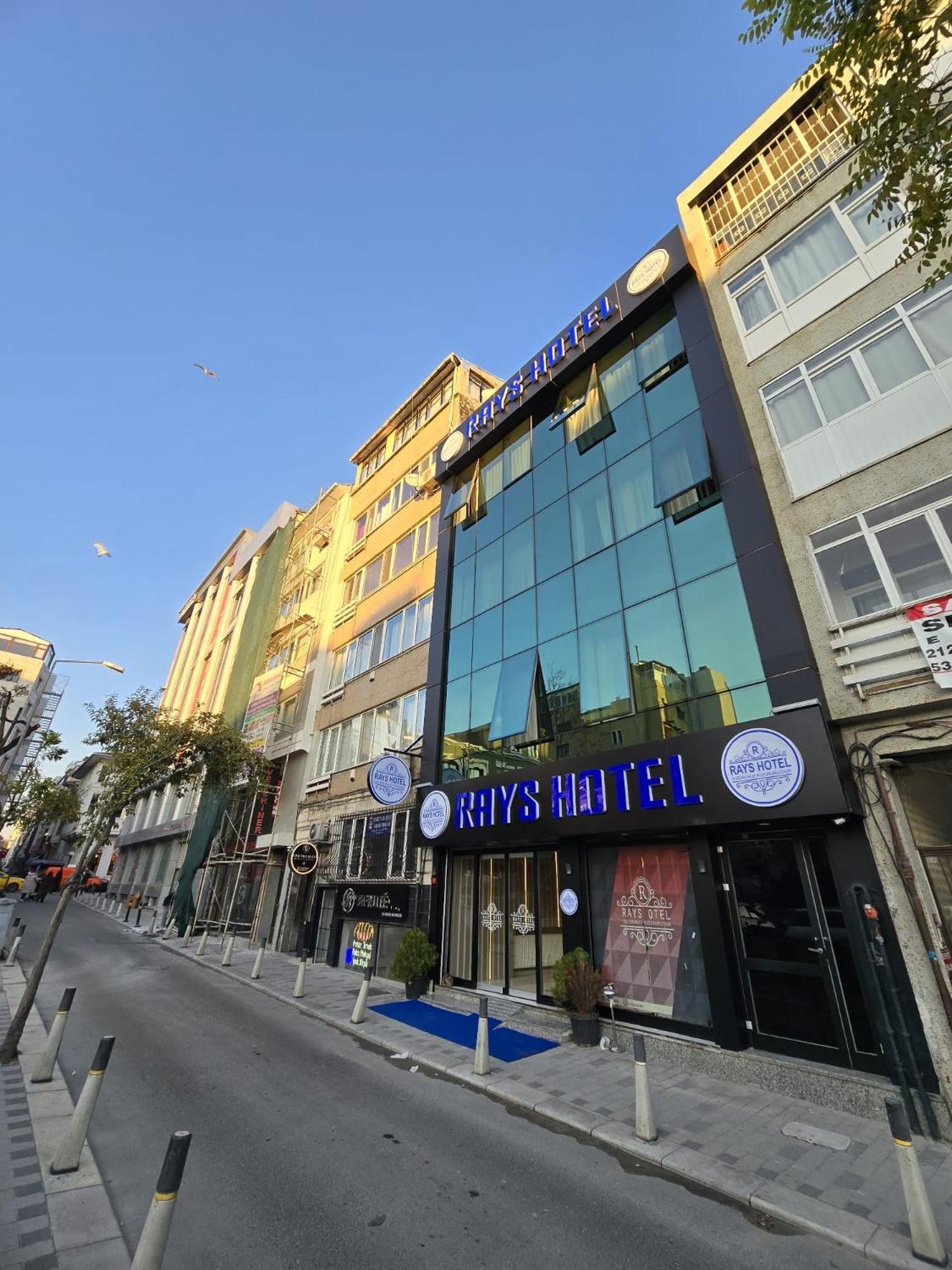 Rays Hotel Bakirkoey City Center Istanbul Exterior foto