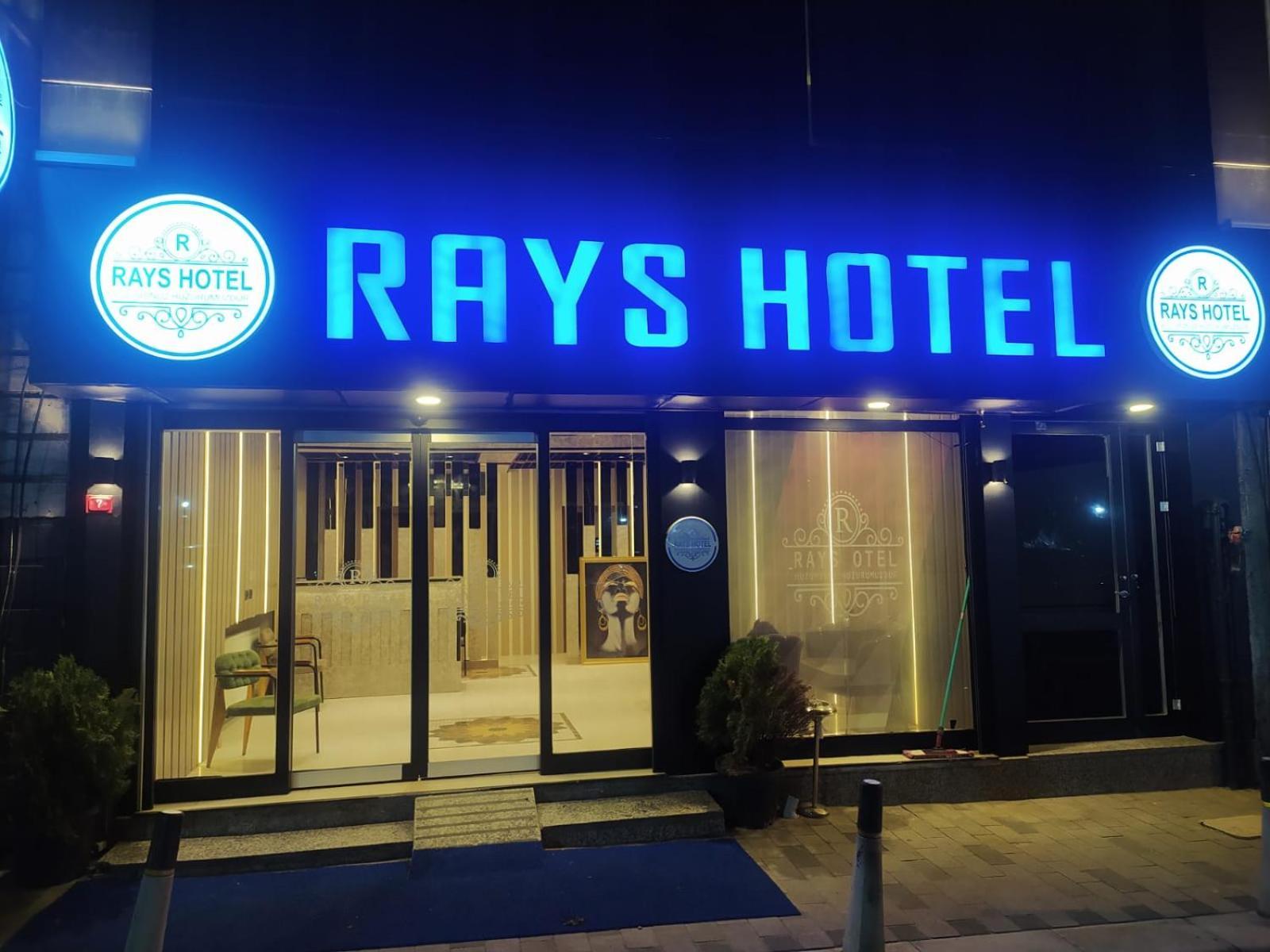 Rays Hotel Bakirkoey City Center Istanbul Exterior foto