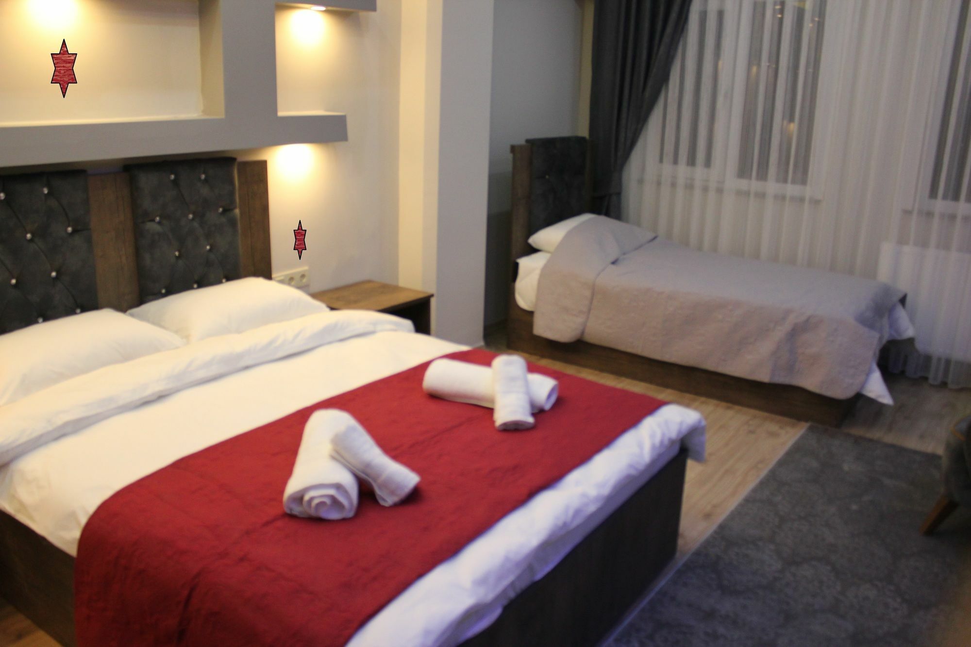 Rays Hotel Bakirkoey City Center Istanbul Exterior foto